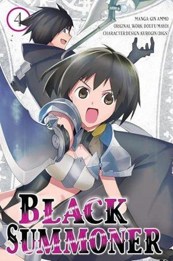 Black Summoner Vol. 4 (manga) - J-Novel Club - Image 1