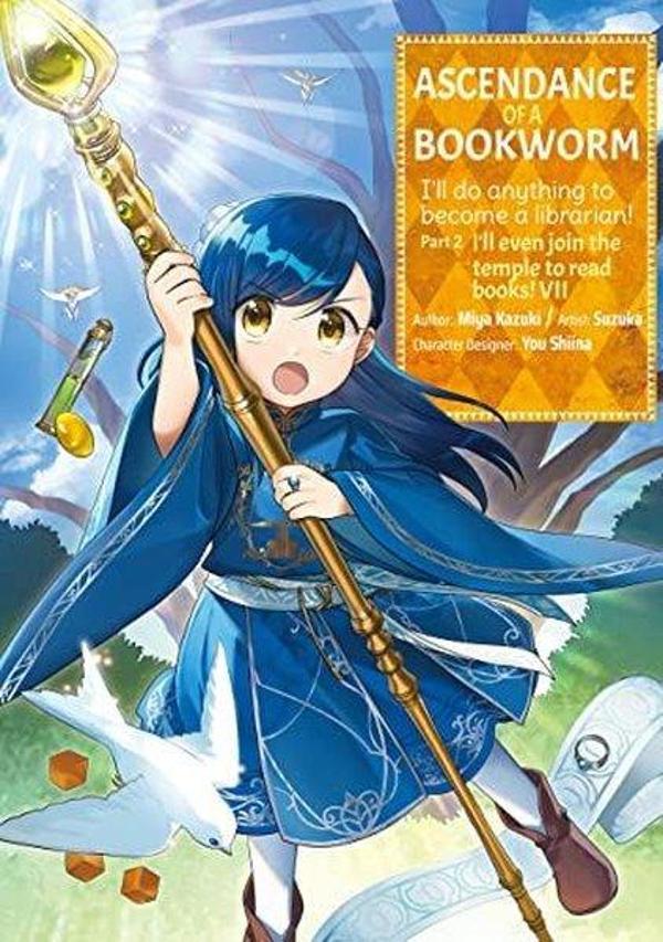 Ascendance of a Bookworm (Manga) Part 2 Volume 7 - J-Novel Club - Image 1