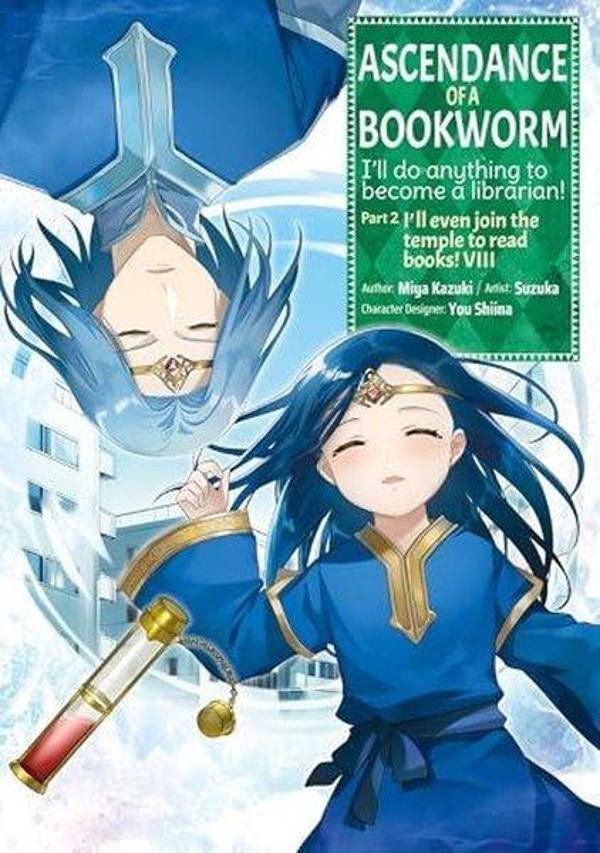 Ascendance of a Bookworm (Manga) Part 2 Volume 8 - J-Novel Club - Image 1