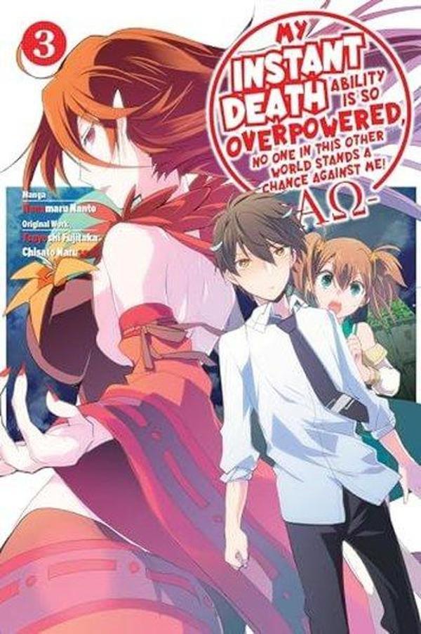 My Instant Death Ability Is So Overpowered No One in This Other World Stands a Chance Against Me!  - J-Novel Club - Image 1
