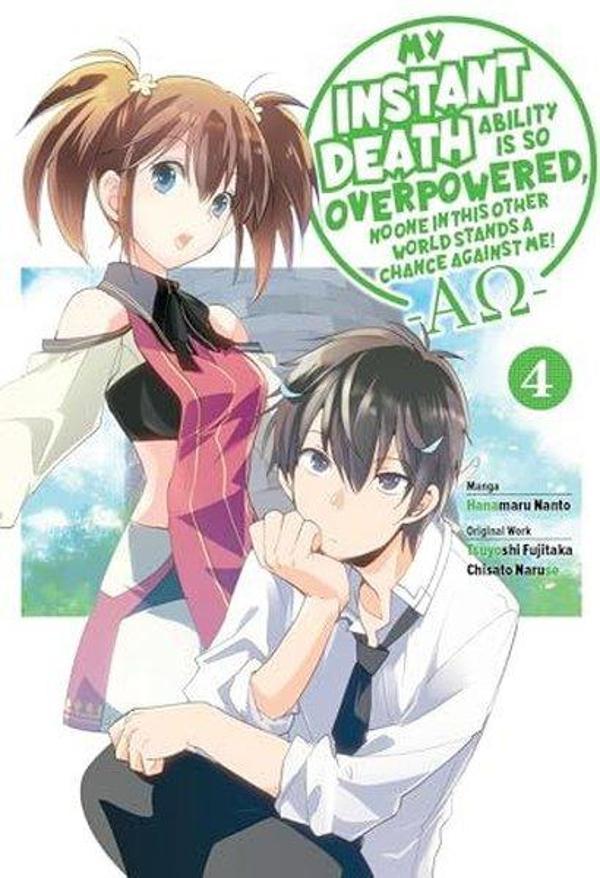 My Instant Death Ability Is So Overpowered No One in This Other World Stands a Chance Against Me!  - J-Novel Club - Image 1