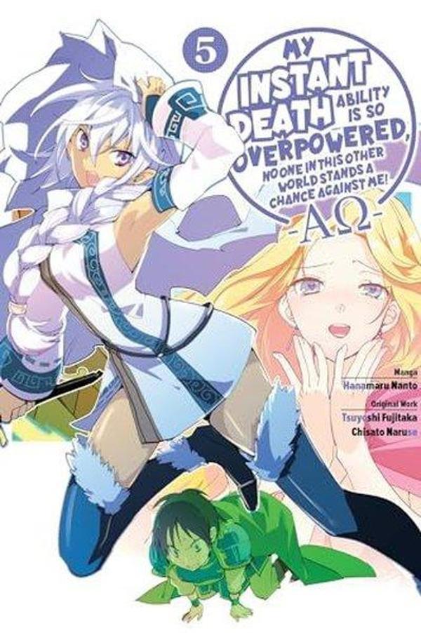 My Instant Death Ability Is So Overpowered No One in This Other World Stands a Chance Against Me!  - J-Novel Club - Image 1