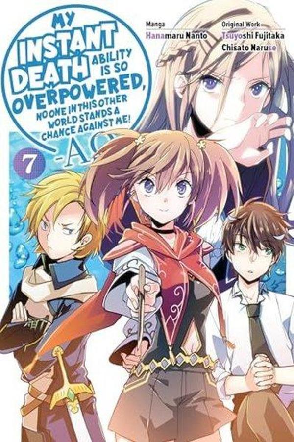 My Instant Death Ability Is So Overpowered No One in This Other World Stands a Chance Against Me!  - J-Novel Club - Image 1