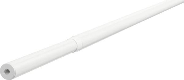 Perde çubuğu, beyaz, 70-120 cm - Image 1