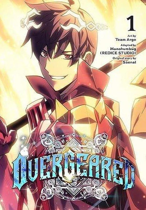 Overgeared Vol. 1 - Ize Press - Image 1