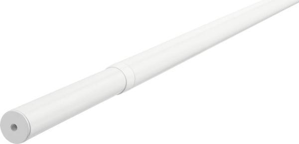 Perde çubuğu, beyaz, 210-385 cm - Image 1
