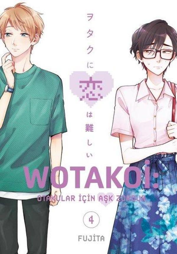 Wotakoi 4. Cilt - Otakular İçin Aşk Zordur - Gerekli Şeyler - Image 1