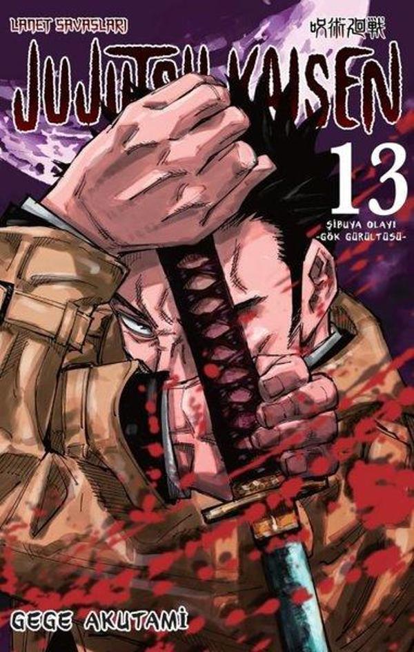 Jujutsu Kaisen 13 - Şibuya Olayı - Gök Gürültüsü - Gerekli Şeyler - Image 1