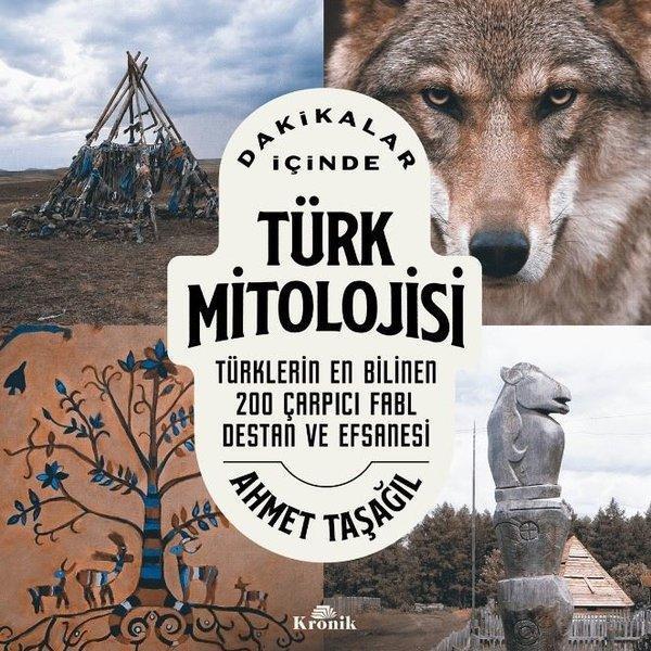 Dakikalar İçinde Türk Mitolojisi - Türklerin En Bilinen 200 Fabl Destan ve Efsanesi - Kronik Kitap - Image 1
