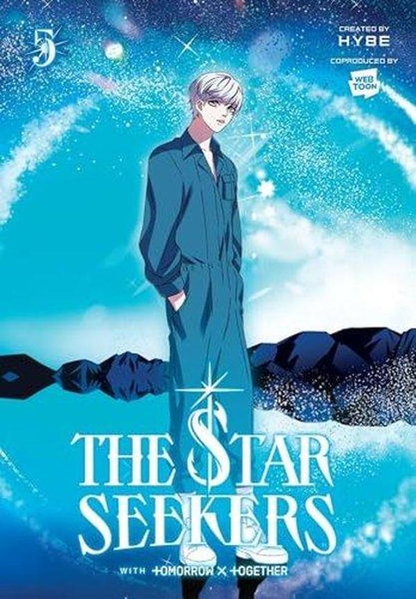 THE STAR SEEKERS Vol. 5 (comic) - Ize Press - Image 1