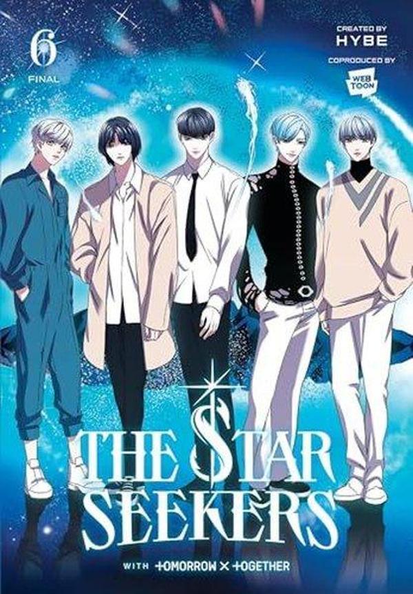 THE STAR SEEKERS Vol. 6 (comic) - Ize Press - Image 1