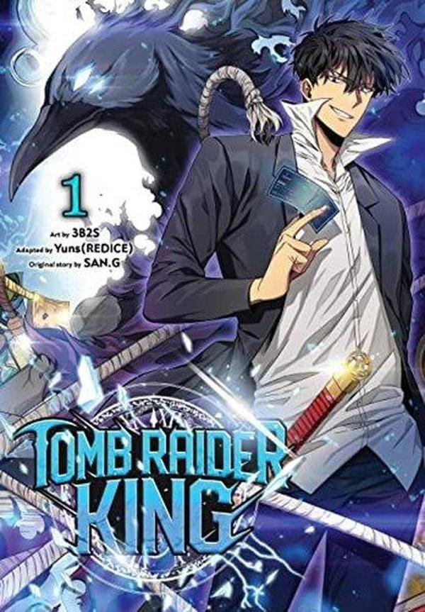 Tomb Raider King Vol. 1 - Ize Press - Image 1