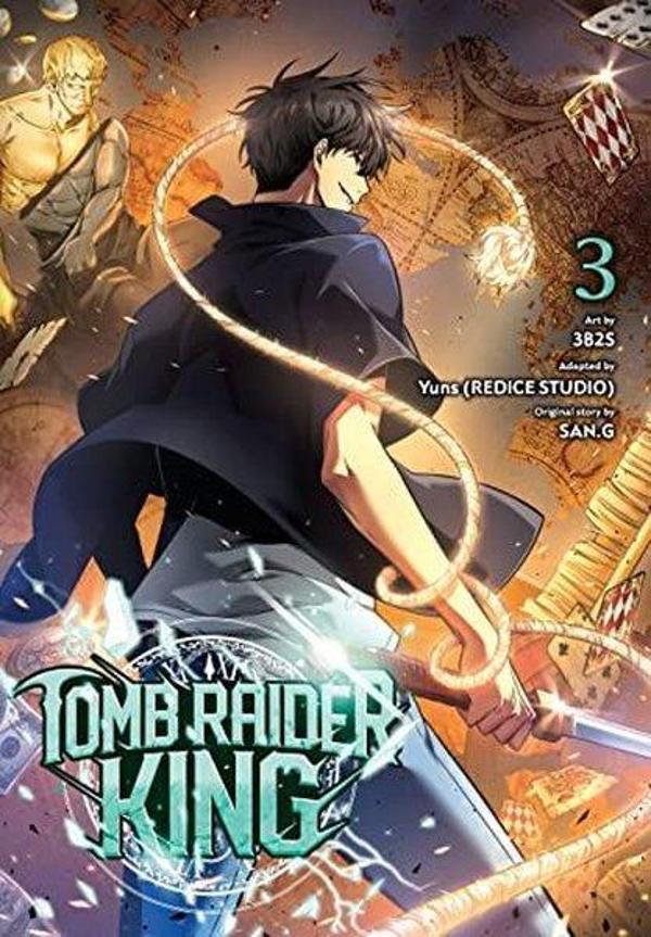 Tomb Raider King Vol. 3 - Ize Press - Image 1