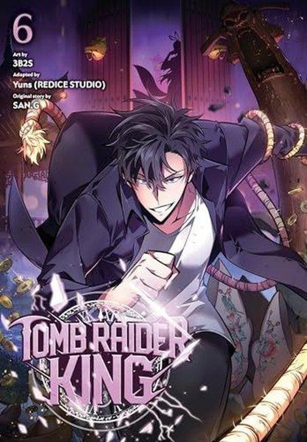 Tomb Raider King Vol. 6 - Ize Press - Image 1