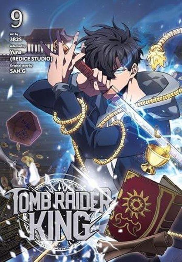 Tomb Raider King Vol. 9 - Ize Press - Image 1