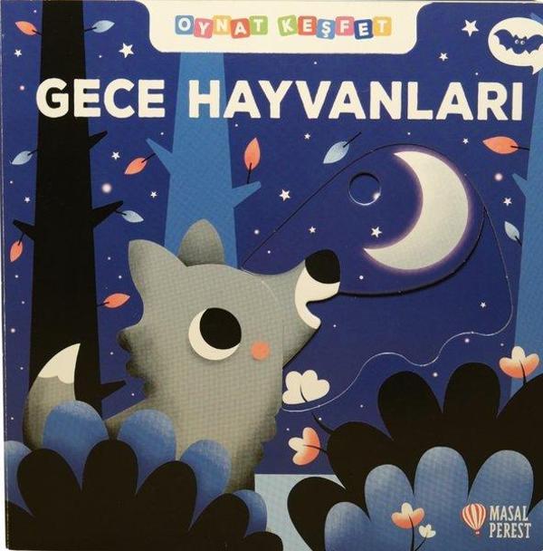 Gece Hayvanları - Oynat - Keşfet - Masalperest - Image 1