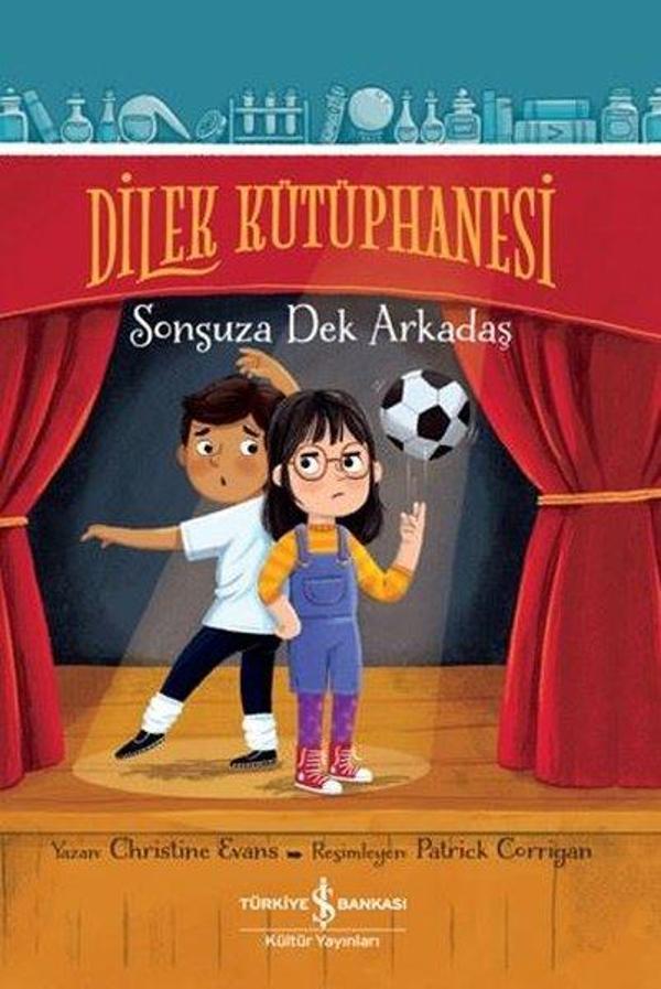 Dilek Kütüphanesi - Sonsuza Dek Arkadaş - İş Bankası Kültür Yayınları - Image 1