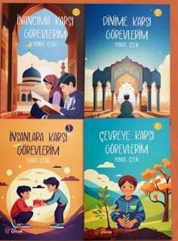 Görevlerim Seti - 4 Kitap Takım - Nida Yayınları - Image 1