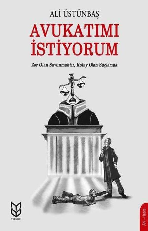 Avukatımı İstiyorum - Yason Yayıncılık - Image 1