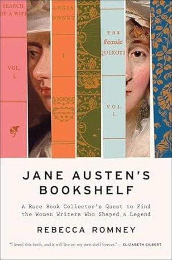 Jane Austen's Bookshelf - S&S/ Marysue Rucci Books - Image 1