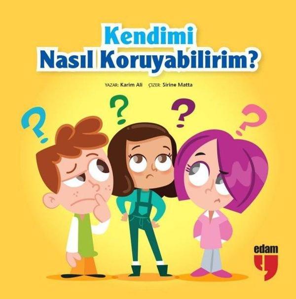 Kendimi Nasıl Koruyabilirim? - Edam Yayınevi - Image 1