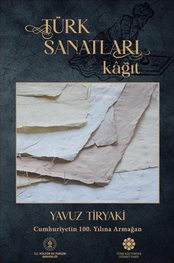 Türk Sanatları - Kağıt - Türk Kültürüne Hizmet Vakfı - Image 1