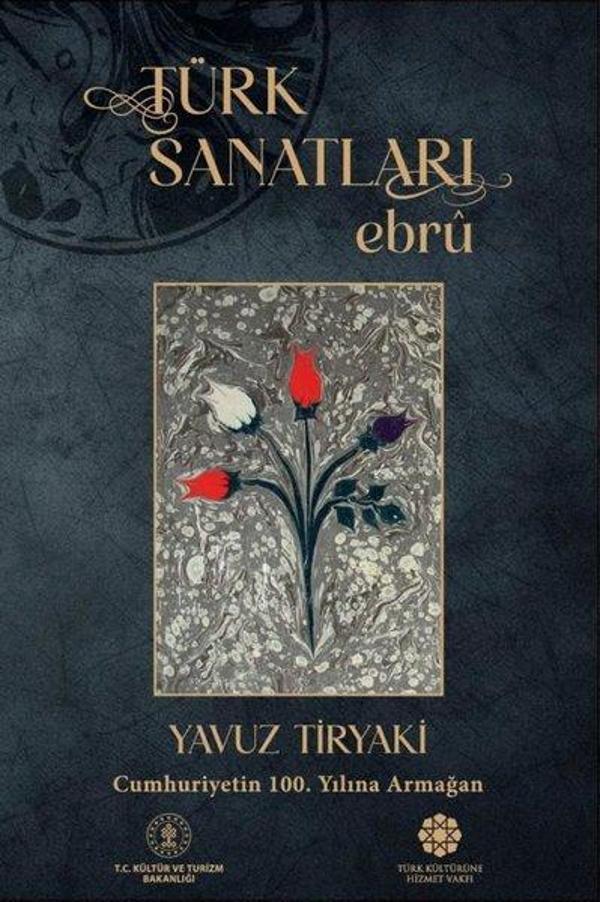 Türk Sanatları-Ebru - Türk Kültürüne Hizmet Vakfı - Image 1