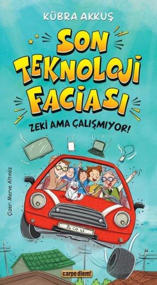 Son Teknoloji Faciası - Zeki Ama Çalışmıyor! - Carpediem Kitap - Image 1