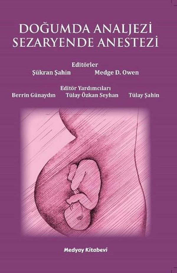 Doğumda Analjezi Sezaryende Anestezi - Medyay Kitabevi - Image 1