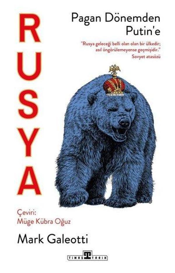 Rusya: Pagan Dönemden Putin'e - Timaş Yayınları - Image 1
