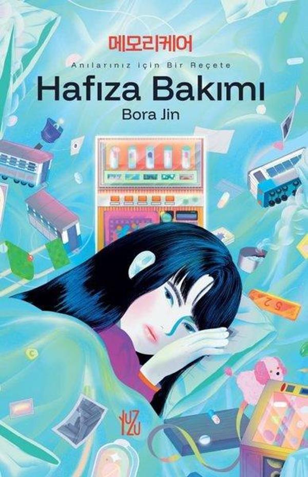 Hafıza Bakımı-Anılarınız İçin Bir Reçete - Yuzu Kitap - Image 1
