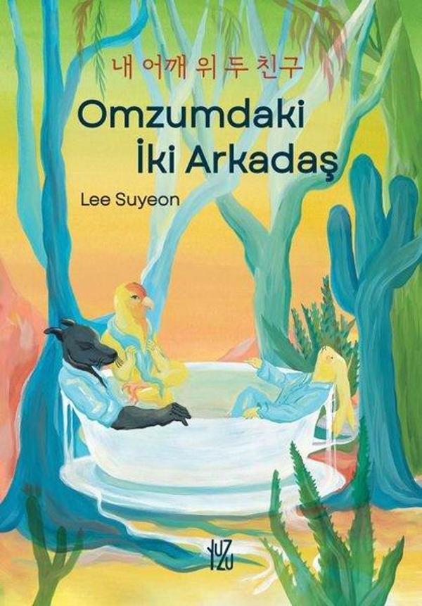 Omzumdaki İki Arkadaş - Fleksi Kapak - Yuzu Kitap - Image 1