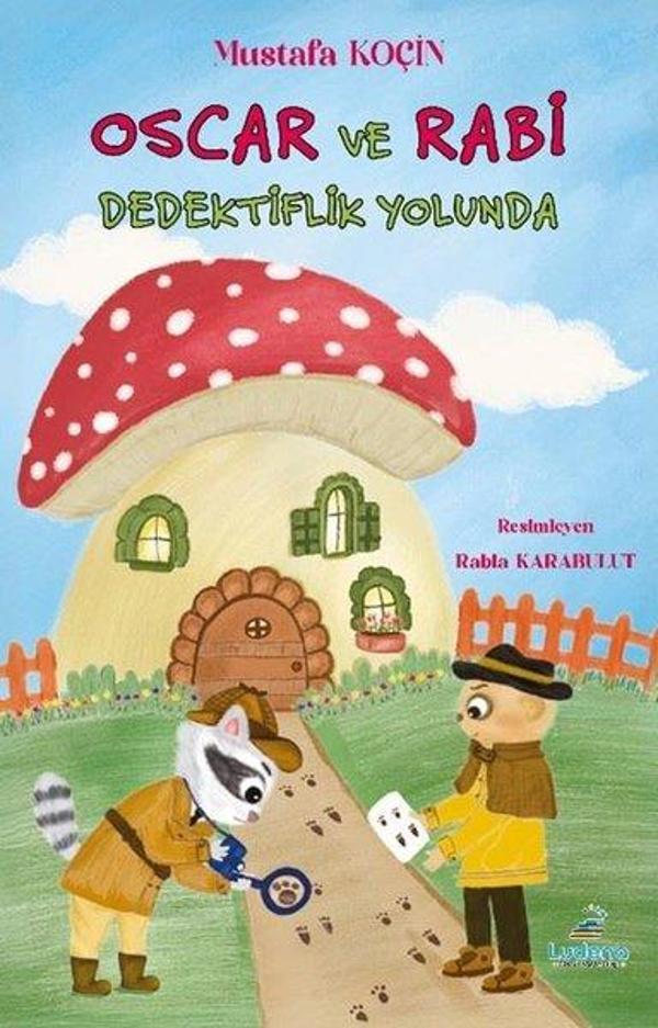 Oscar ve Rabi Dedektiflik Yolunda - Ludena Yayınları - Image 1