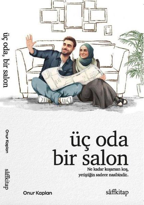 Üç Oda Bir Salon - Saff Kitap - Image 1
