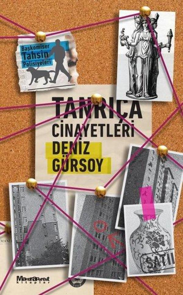 Tanrıça Cinayetleri - Başkomiser Tahsin Polisiyeleri - Maceraperest Kitaplar - Image 1