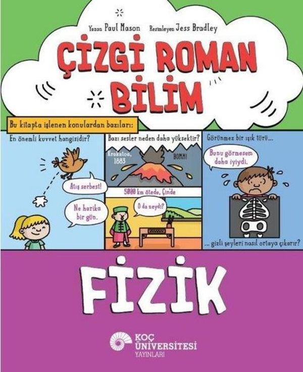 Çizgi Roman Bilim - Fizik - Koç Üniversitesi Yayınları - Image 1