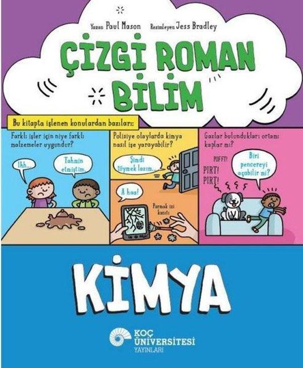 Çizgi Roman Bilim - Kimya - Koç Üniversitesi Yayınları - Image 1