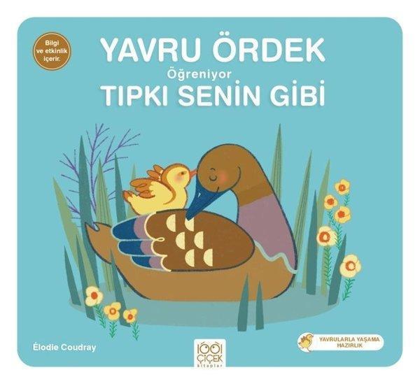 Yavru Ördek Öğreniyor - Tıpkı Senin Gibi - 1001 Çiçek - Image 1