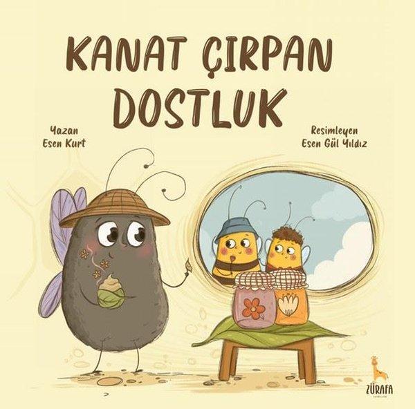 Kanat Çırpan Dostluk - Zürafa Yayınları - Image 1