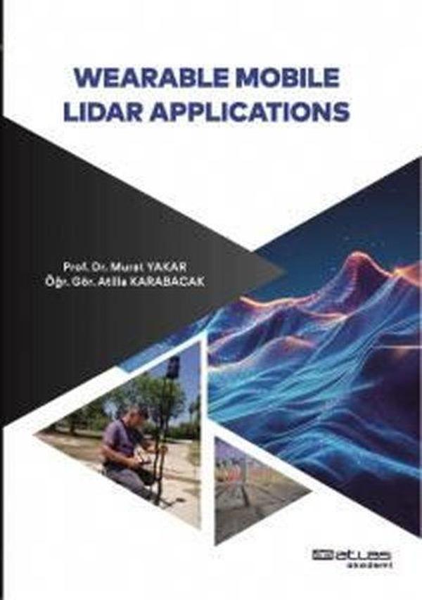 Wearable Mobile Lidar and Applications - Atlas Akademi Yayınları - Image 1