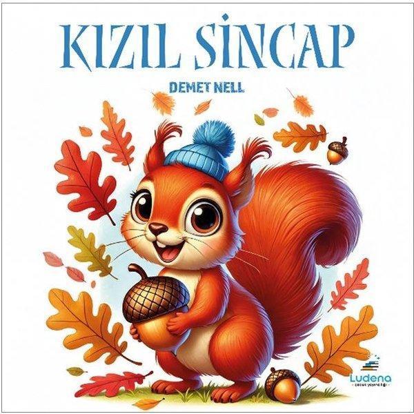 Kızıl Sincap - Ludena Yayınları - Image 1