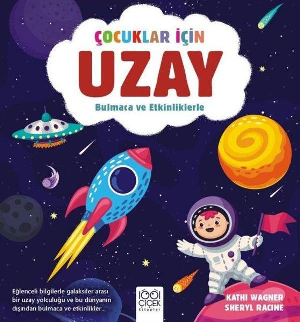 Çocuklar İçin Uzay - Bulmaca ve Etkinliklerle - 1001 Çiçek - Image 1