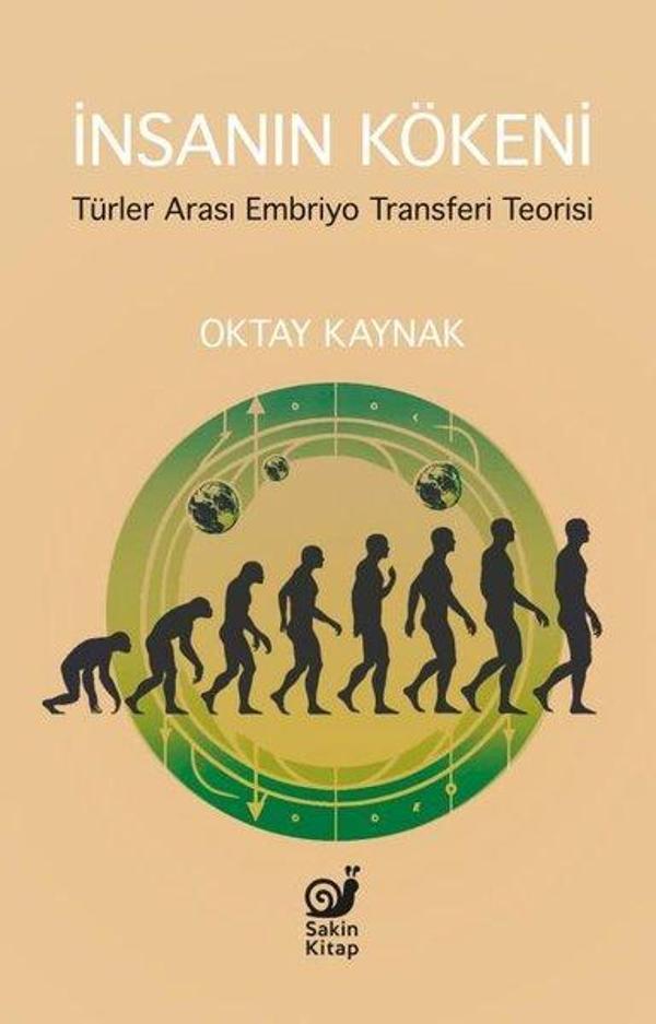 İnsanın Kökeni - Türler Arası Embriyo Transferi Teorisi - Sakin Kitap - Image 1