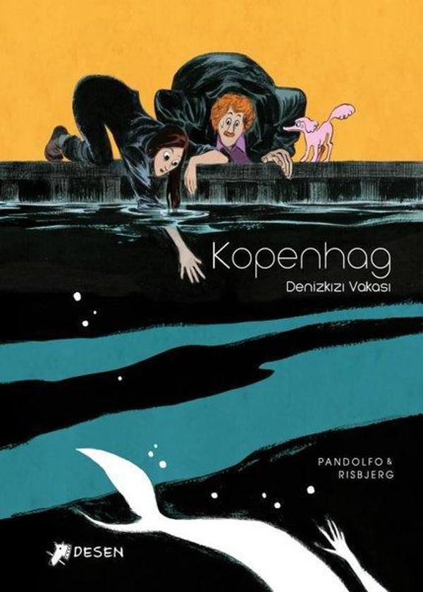 Kopenhag - Denizkızı Vakası - Desen Yayınları - Image 1