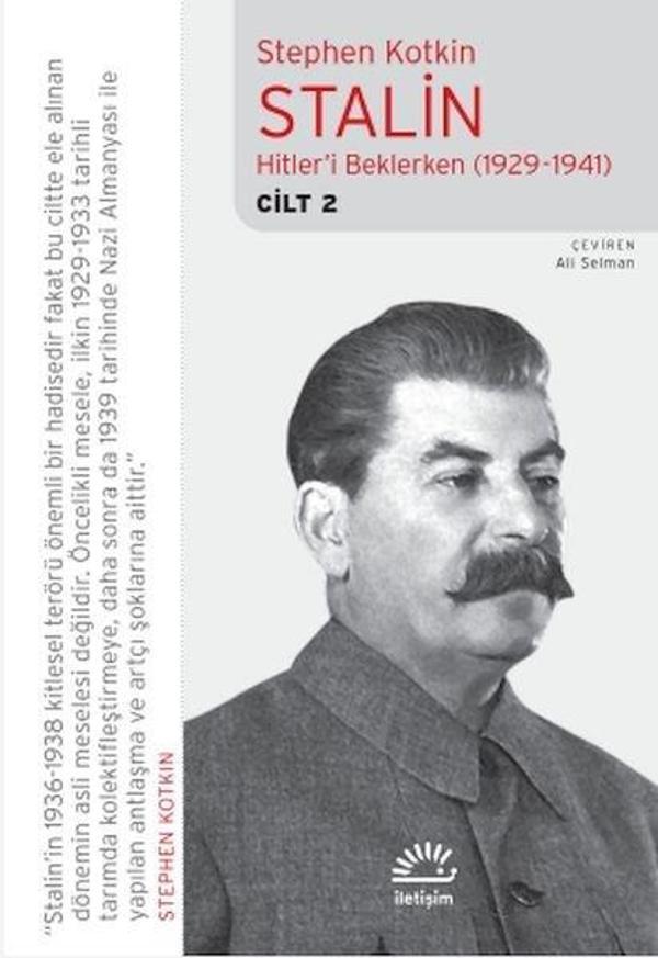 Stalin Cilt 2 - Hitler'i Beklerken (1929 - 1941) - İletişim Yayınları - Image 1