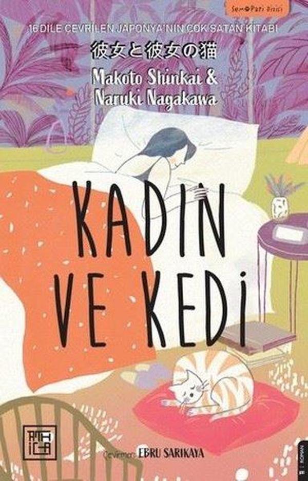 Kadın ve Kedi - Athica Yayınları - Image 1