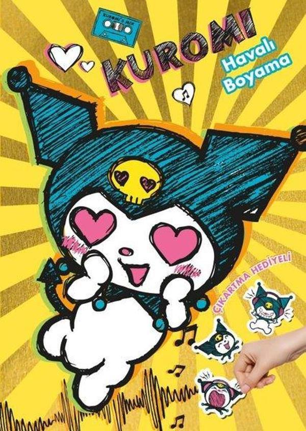 Kuromi - Havalı Boyama Kitabı - Doğan Çocuk - Image 1