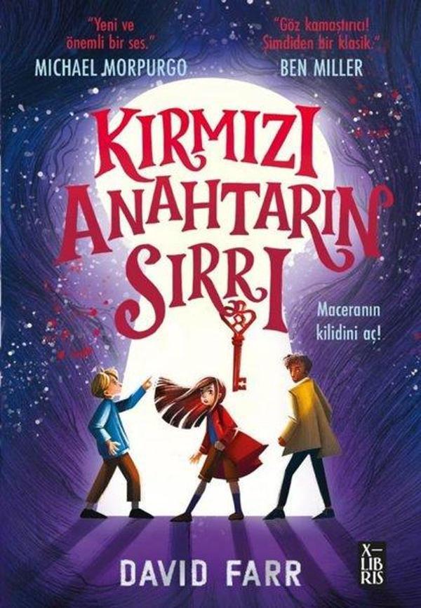 Kırmızı Anahtarın Sırrı - Xlibris - Image 1