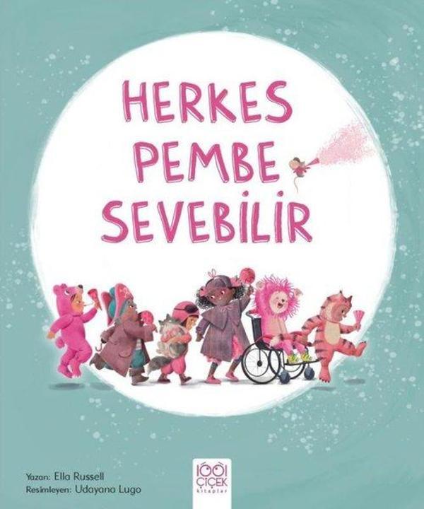 Herkes Pembe Sevebilir - 1001 Çiçek - Image 1