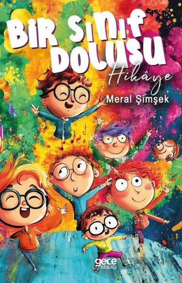 Bir Sınıf Dolusu Hikaye - Gece Kitaplığı - Image 1